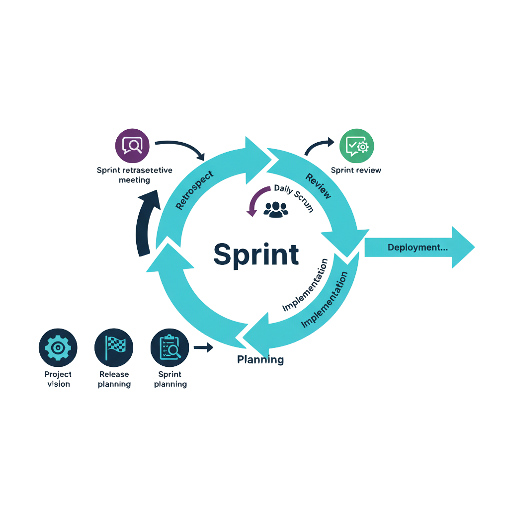 Scrum Sprint Cycle