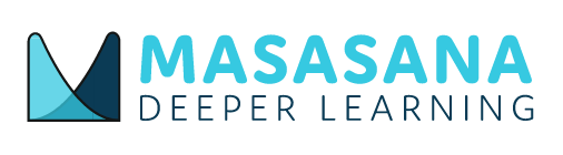 Logo der Masasana GmbH mit der Aufschrift Deeper Learning