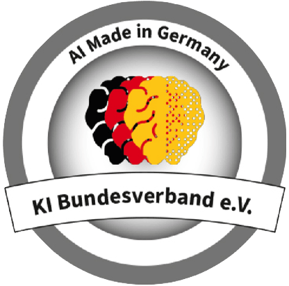 Logo des Bundesverbands für Künstliche Intelligenz