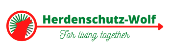 Logo des Herdenschutz-Wolf